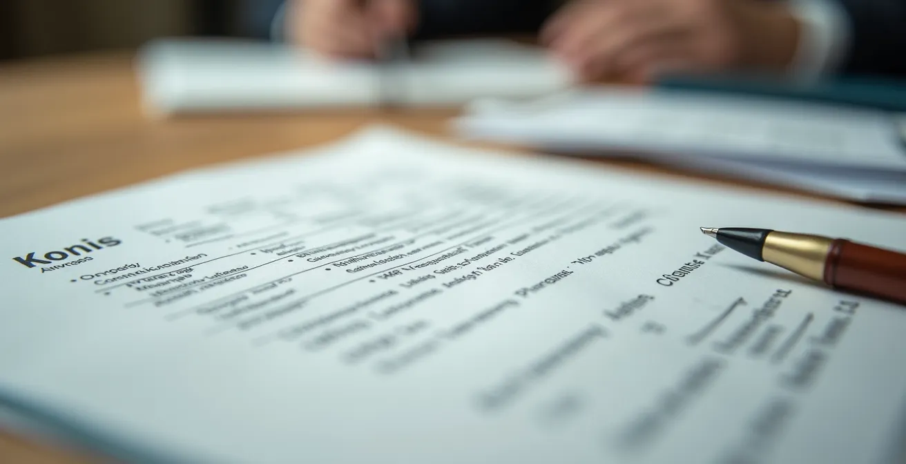 Documents administratifs éparpillés sur un bureau pour une demande de permis d'études au Québec